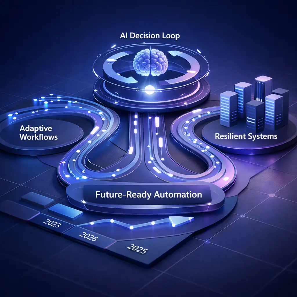 Business process automation enabling future-ready enterprises