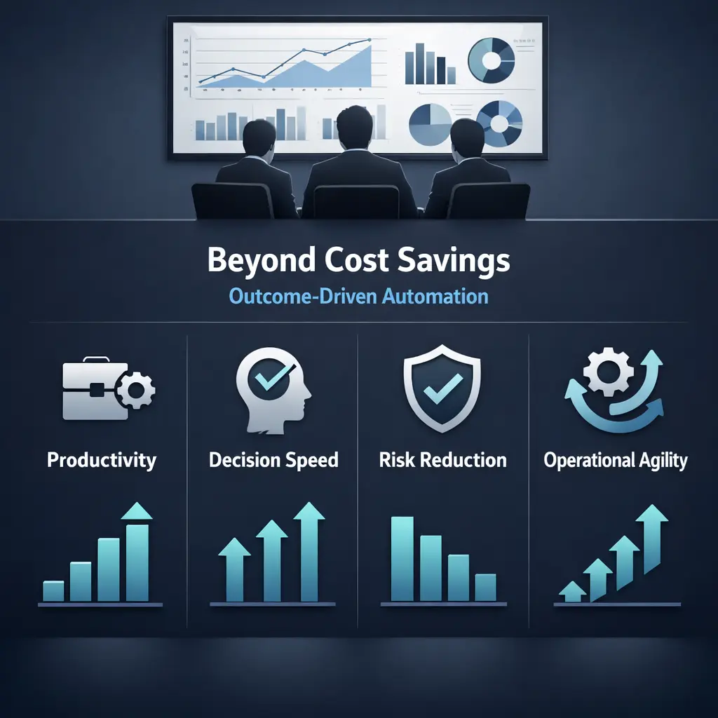 Business process automation aligned with enterprise strategy