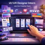 UI/UX Designer Intern / Fresher Consultant – Apply Now! UI/UX Designer Intern / Fresher Consultant – Apply Now!