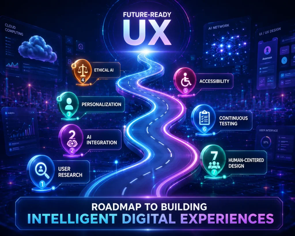 Roadmap for building future-ready AI-powered user experiences