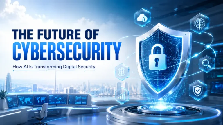 Future of cybersecurity powered by AI-driven security technologies