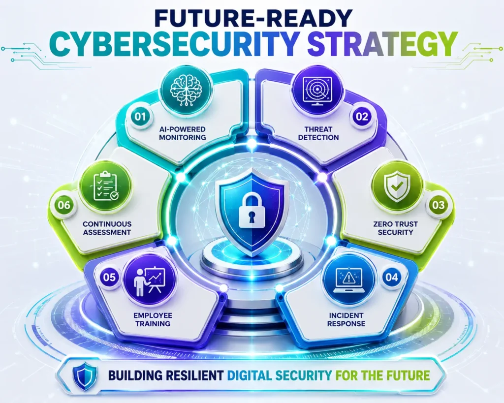 Future-ready cybersecurity strategy with AI and Zero Trust security